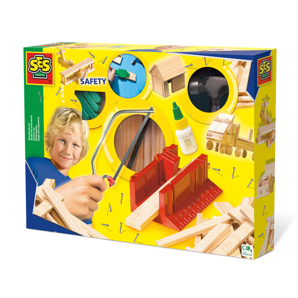 SES Creative Construction Playset - Wood » ASAP Shipping