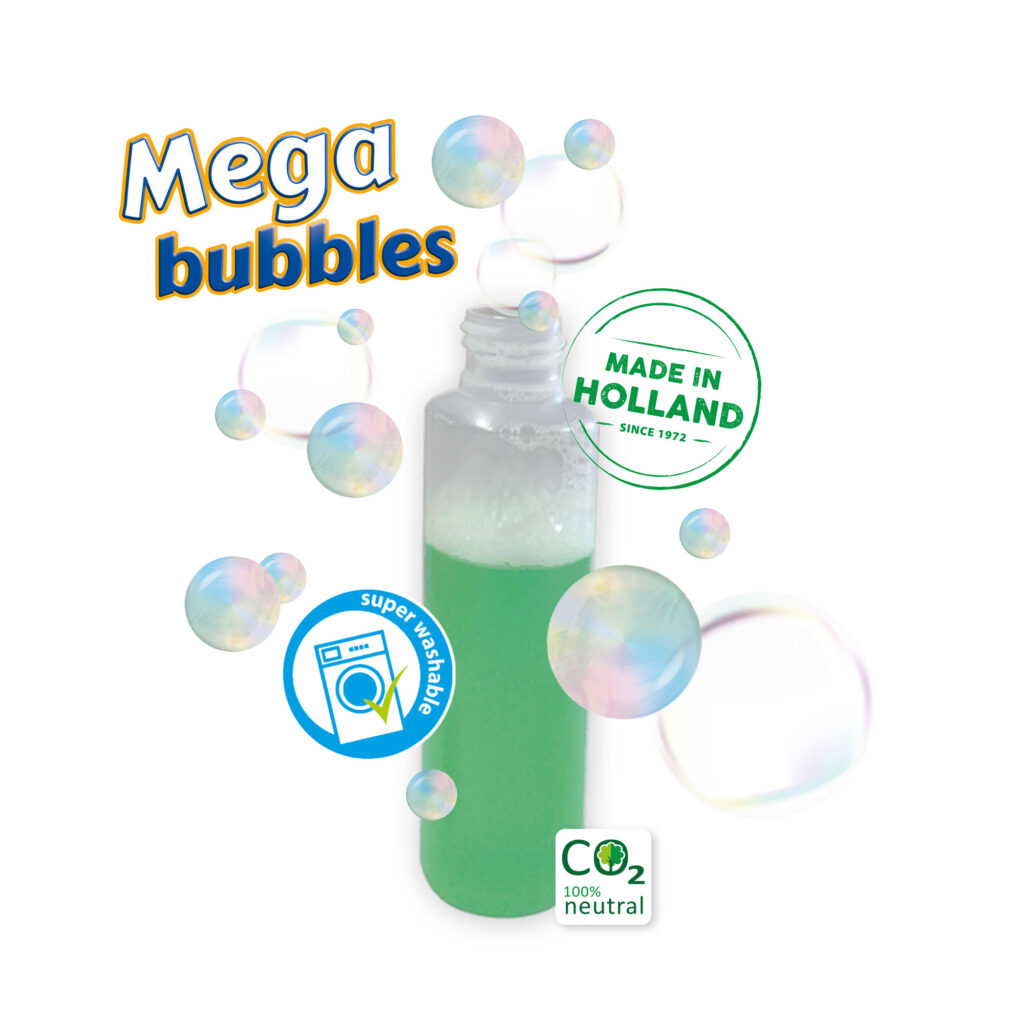 Gant magique bulles savon Fun Bubble - jouet à souffler bulles - InnovMania