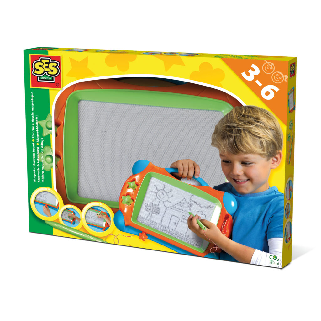 Magnetic Drawing board - Sebra Play - Wood – sebra-interior.com
