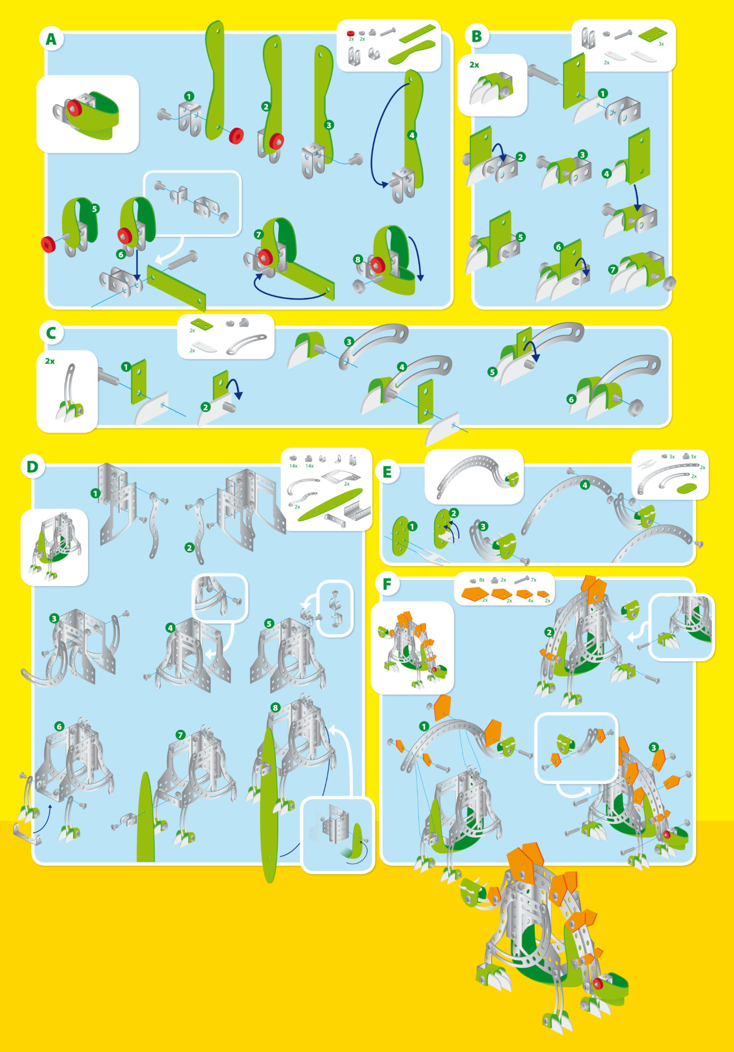 Instructions Stegosaurus SES Creative