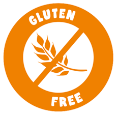 Het glutenvrij logo van SES Creative.