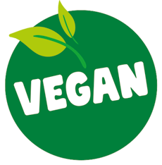 Het vegan logo van SES Creative.