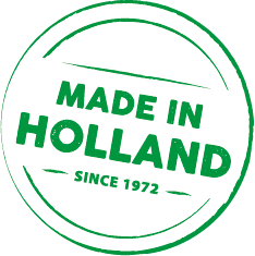 Het made  in holland logo van SES Creative.