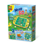 Wrap&Go reisspellen - Vier op een rij - Kamertje verhuur - Pak kroko - 02235