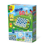 Wrap&Go reisspellen - Dammen - Memo - Ik ga op reis en ik neem mee - 02237