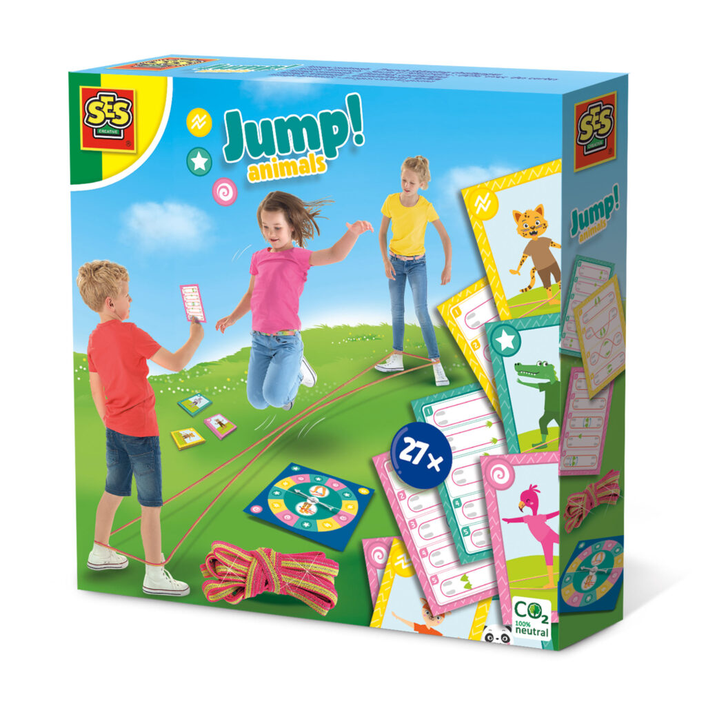 Jump! animals - Elastiek Challenges - 02248