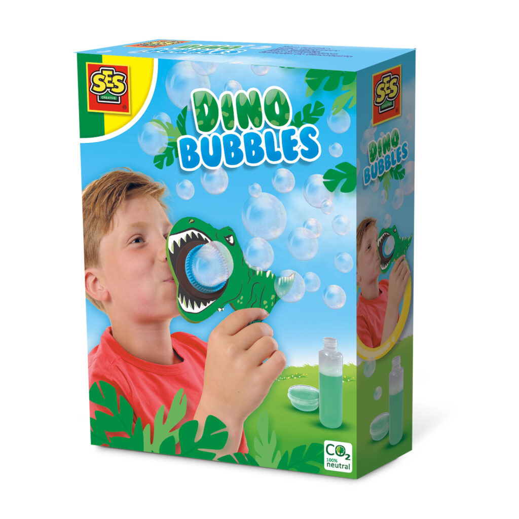 Dino bubbles bellenblaas - 02277