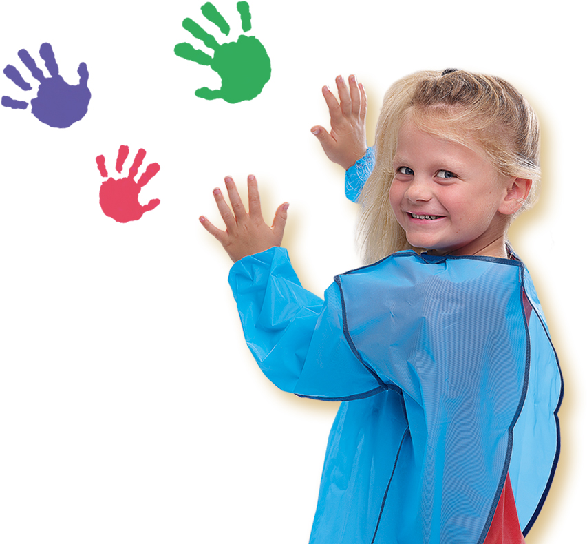 SES Creative® Kit de peinture à doigt enfant My first