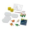 SES – Dino en skelet opgraven 2 in 1 – Triceratops – bikblok met skelet