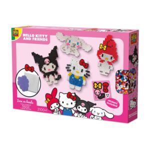 Hello Kitty and Friends - Bügelperlen Freunde